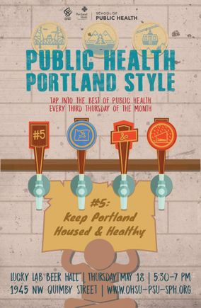 Public Health Portland Style-Keep Portland Housed & Healthy