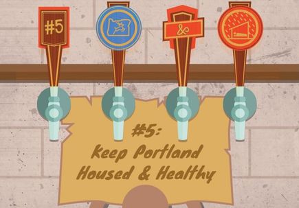 Public Health Portland Style-Keep Portland Housed & Healthy