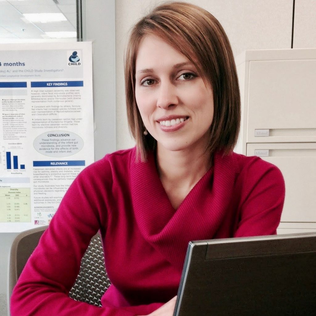 Meghan Azad, Ph.D. |OHSU News