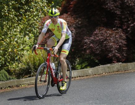 Elite athlete with MS