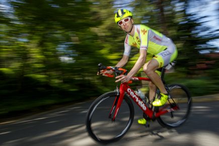 Elite athlete with MS