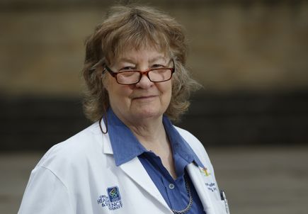 School of Medicine Dean Sharon Anderson, M.D.