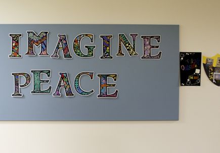 Inside Unity Center