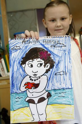 Cartoonists visit Doernbecher