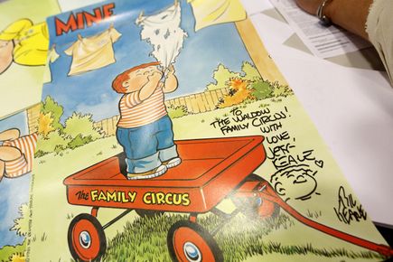 National Cartoonists Society at Doernbechers