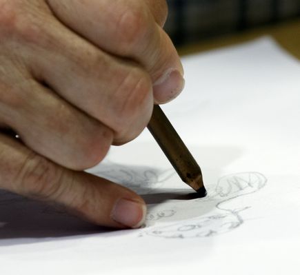 Cartoonists visit Doernbecher