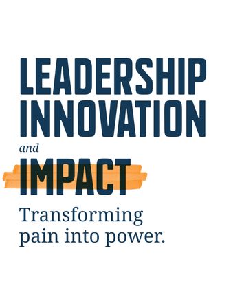 Pain into Power logo