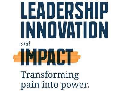 Pain into Power logo