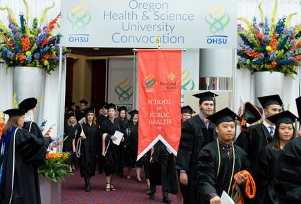 2017 OHSU Convocation