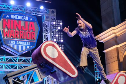 American Ninja Warrior competitor