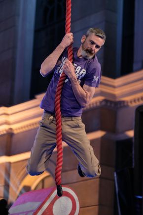American Ninja Warrior competitor