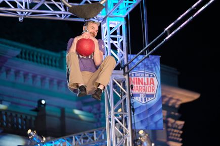 American Ninja Warrior competitor