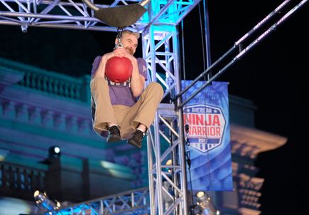 American Ninja Warrior competitor