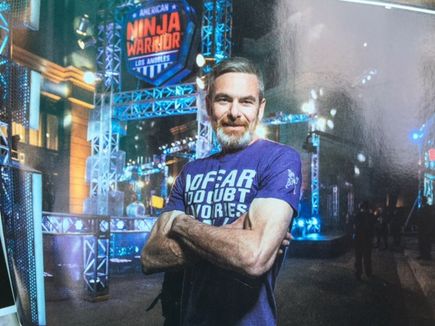 American Ninja Warrior competitor