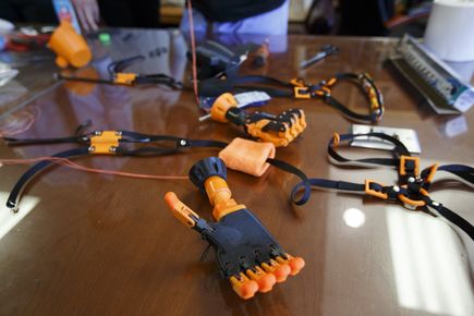 3D printed assistive device