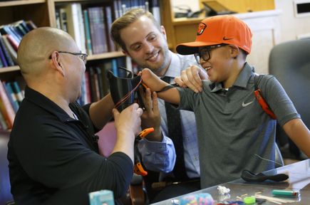 3D printed assistive device