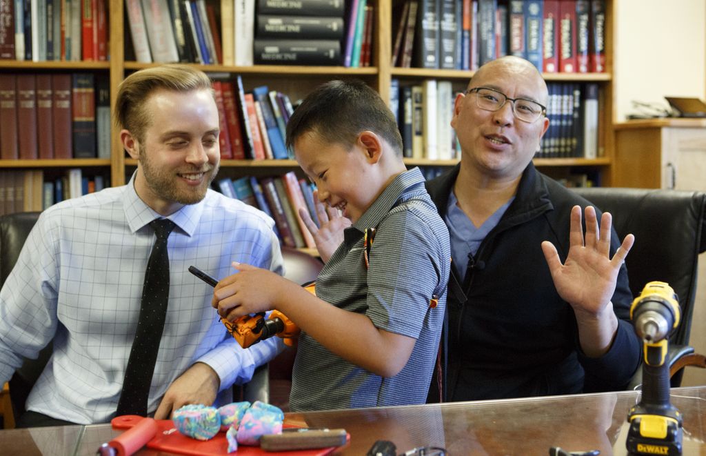 3D printed assistive device