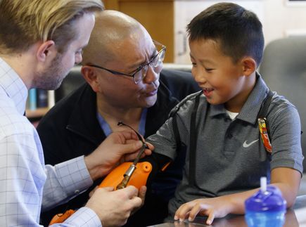 3D printed assistive device