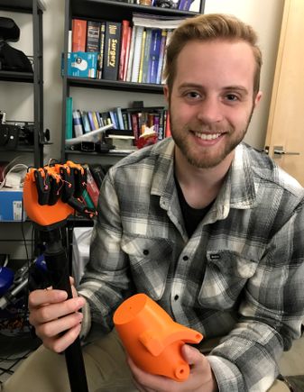 3D printed assistive device