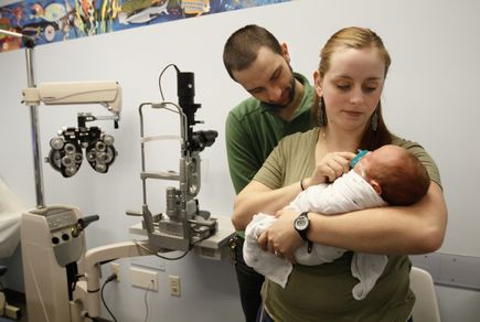 Retinopathy of prematurity (ROP)