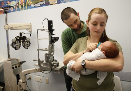 Retinopathy of prematurity (ROP)