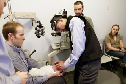 Retinopathy of prematurity (ROP)