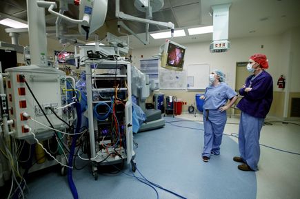 Robot-assisted surgery