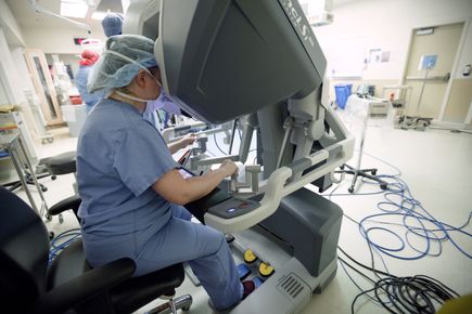 Robot-assisted surgery
