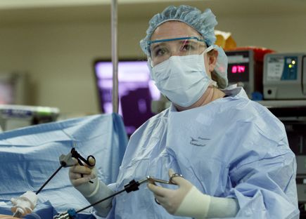 Robot-assisted surgery