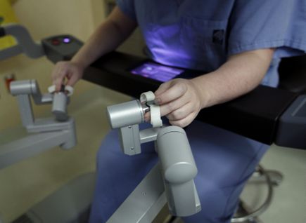 Robot-assisted surgery