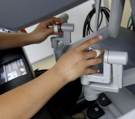 Robot-assisted surgery