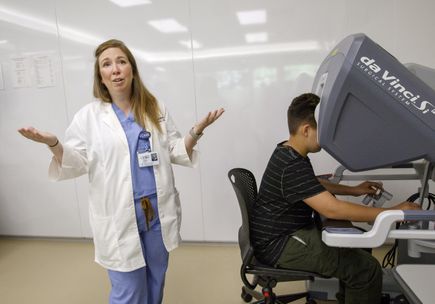 Robot-assisted surgery