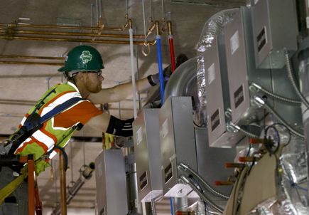 Knight Cancer Research construction