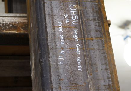 Knight Cancer Research construction