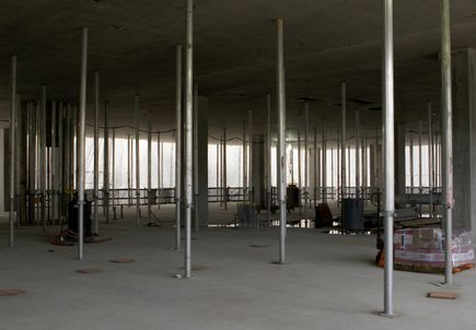 Knight Cancer Research construction