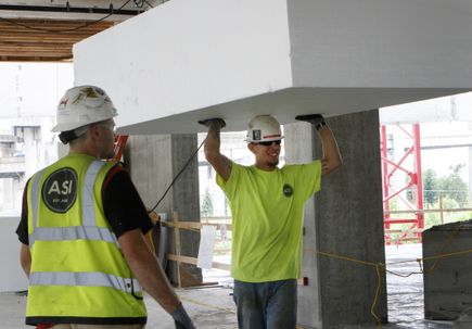 Knight Cancer Research construction