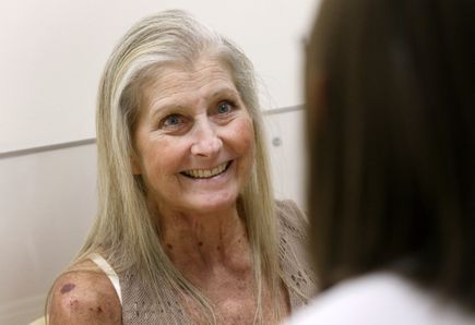 Liver donation recipient