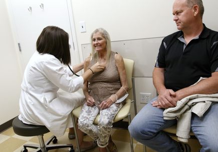 Liver donation recipient