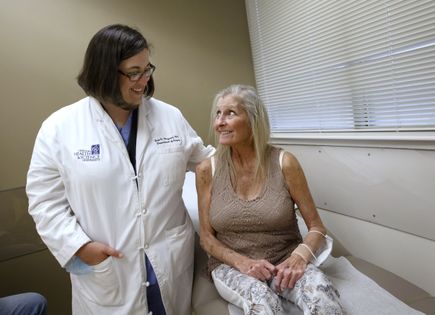 Liver donation recipient