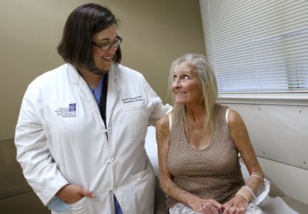 Liver donation recipient