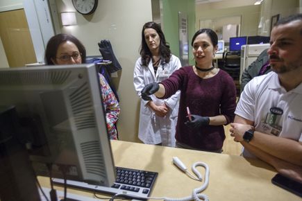 17th century painting X-ray