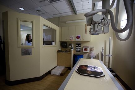 17th century painting X-ray