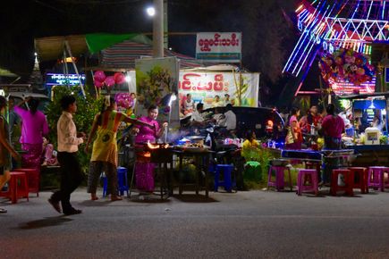 Myanmar collaboration