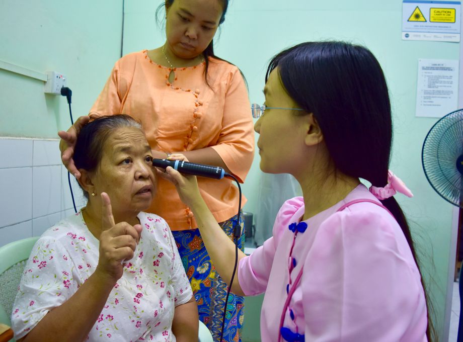 Myanmar collaboration