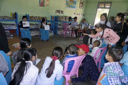 Myanmar collaboration