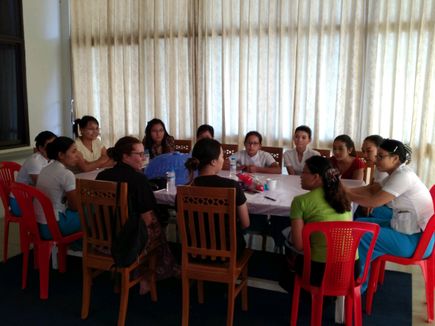 Myanmar collaboration