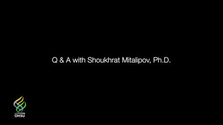 VIDEO: Download interview footage of Shoukhrat Mitalipov, Ph.D.