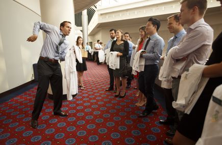 OHSU Class of 2021 White Coat Ceremony