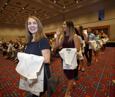 OHSU Class of 2021 White Coat Ceremony