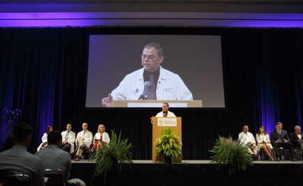 OHSU Class of 2021 White Coat Ceremony